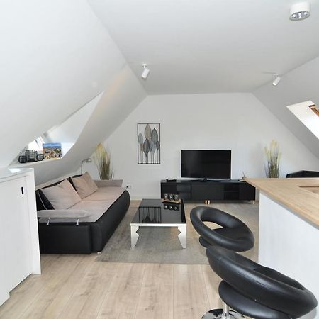 Attraktives Appartement Im Stadtzentrum Plauen Balkon Lift المظهر الخارجي الصورة