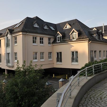 Attraktives Appartement Im Stadtzentrum Plauen Balkon Lift المظهر الخارجي الصورة