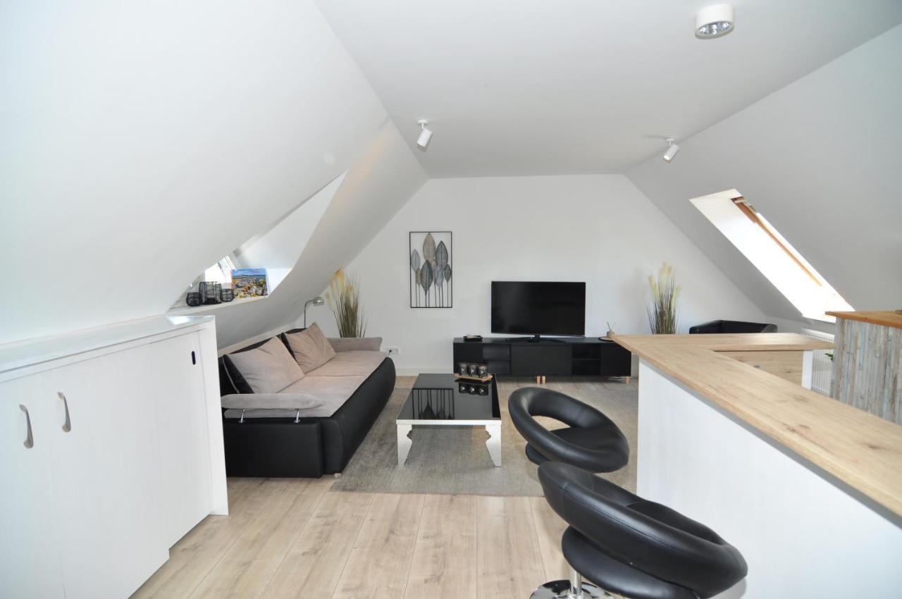 Attraktives Appartement Im Stadtzentrum Plauen Balkon Lift المظهر الخارجي الصورة