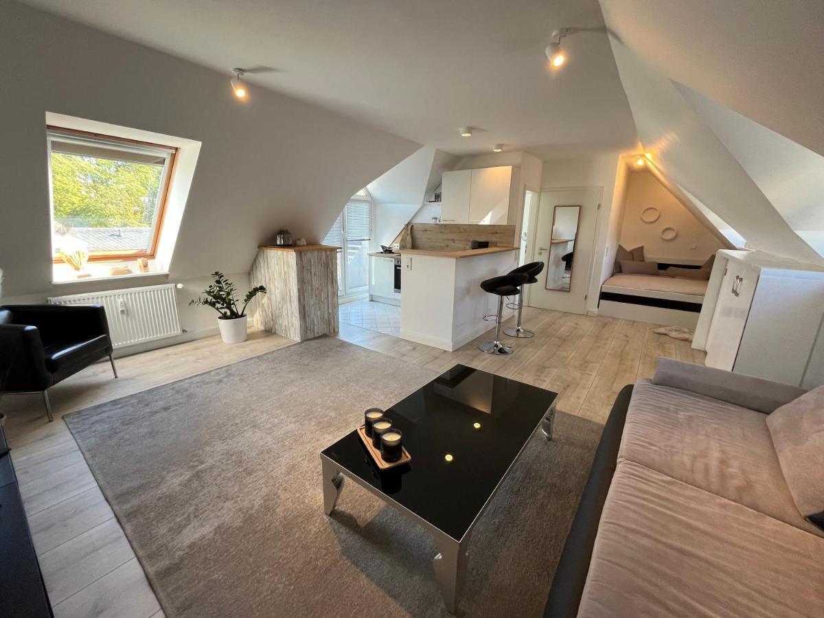 Attraktives Appartement Im Stadtzentrum Plauen Balkon Lift المظهر الخارجي الصورة