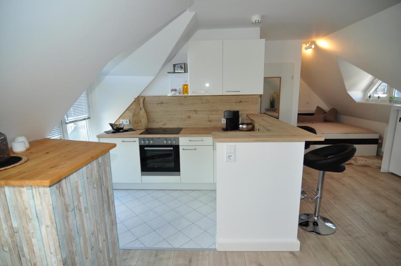 Attraktives Appartement Im Stadtzentrum Plauen Balkon Lift المظهر الخارجي الصورة