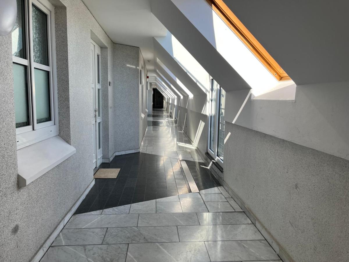 Attraktives Appartement Im Stadtzentrum Plauen Balkon Lift المظهر الخارجي الصورة