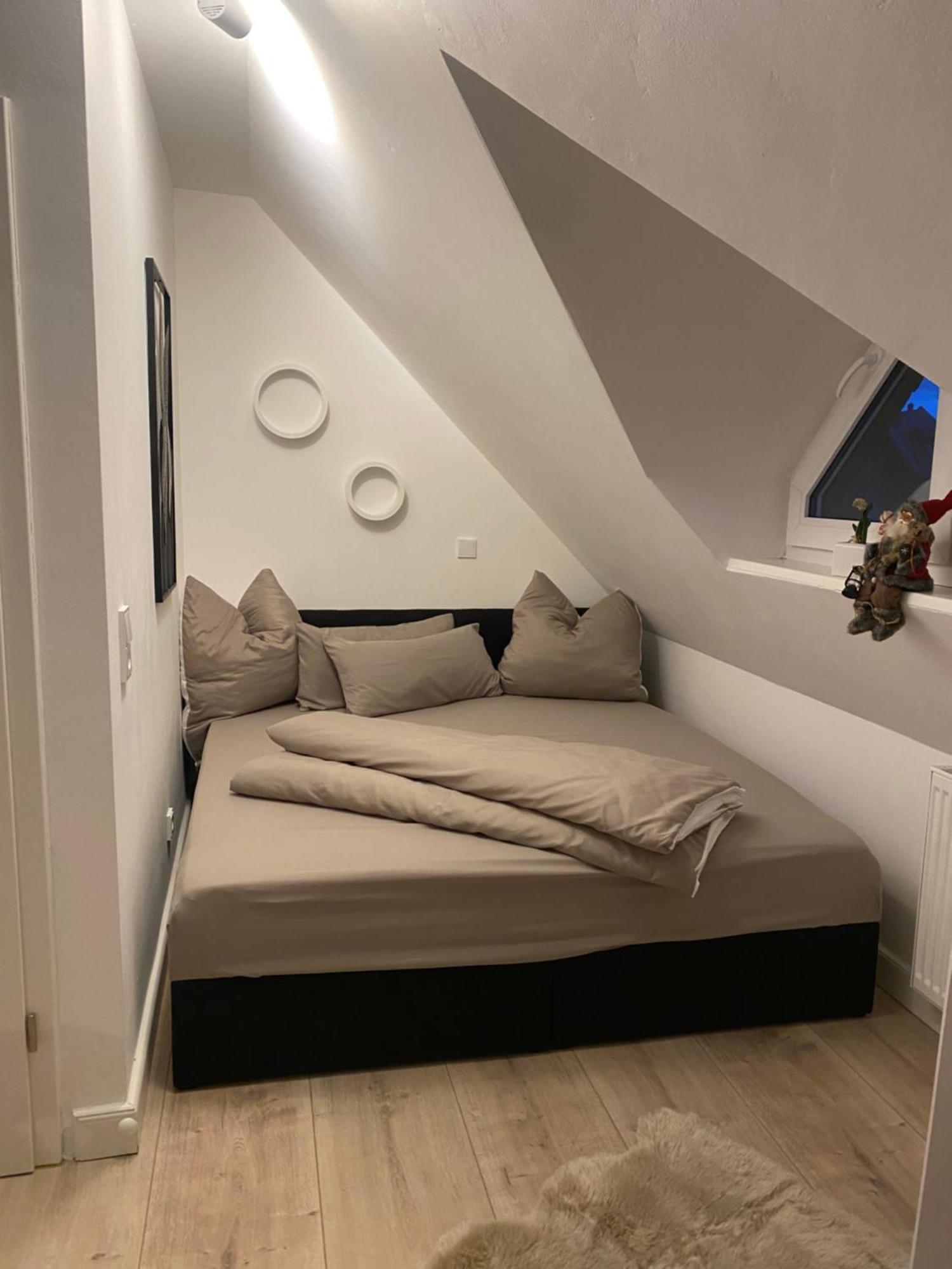 Attraktives Appartement Im Stadtzentrum Plauen Balkon Lift المظهر الخارجي الصورة